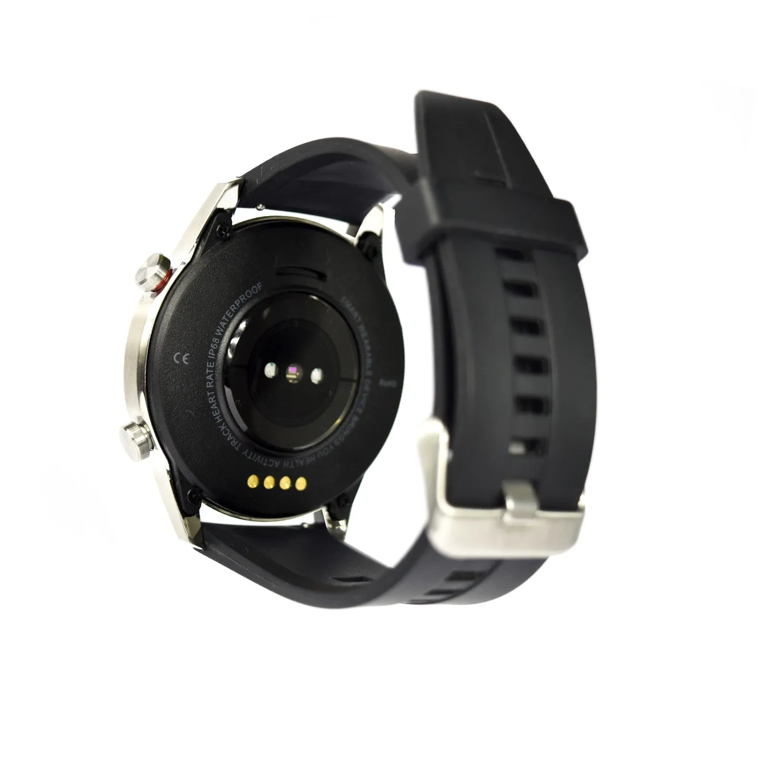 Reloj Smartwatch Lhotse RD9 Dark Silver Negro