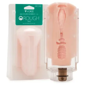 Rends Realistic Feel Stretchy Flesh Pink Masturbator Insert