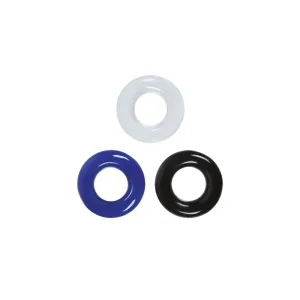 Renegade Stamina Tricolor Rings