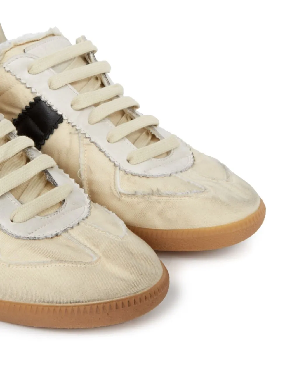 Replica leather sneakers