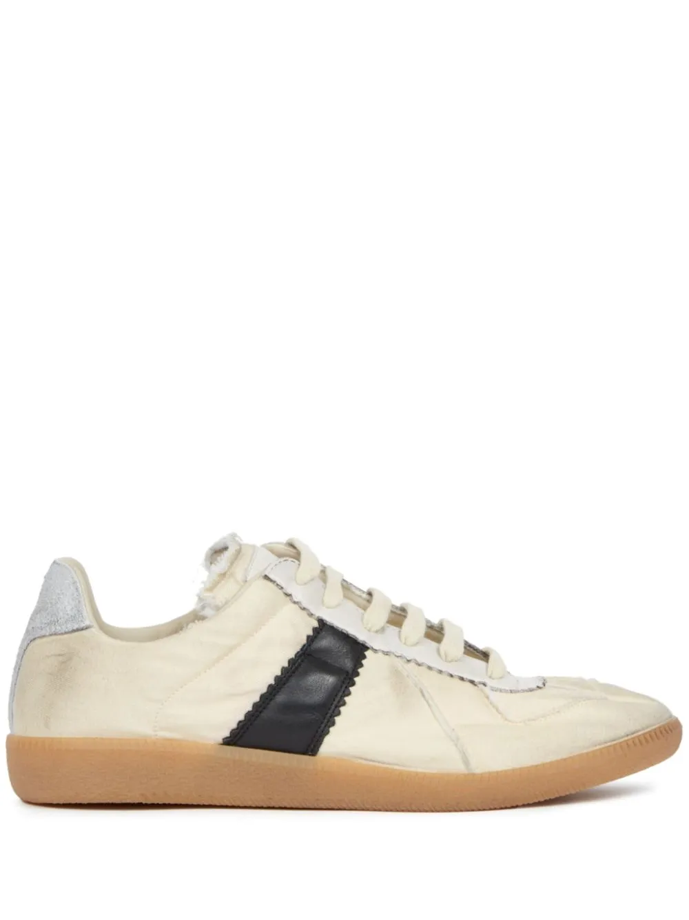 Replica leather sneakers
