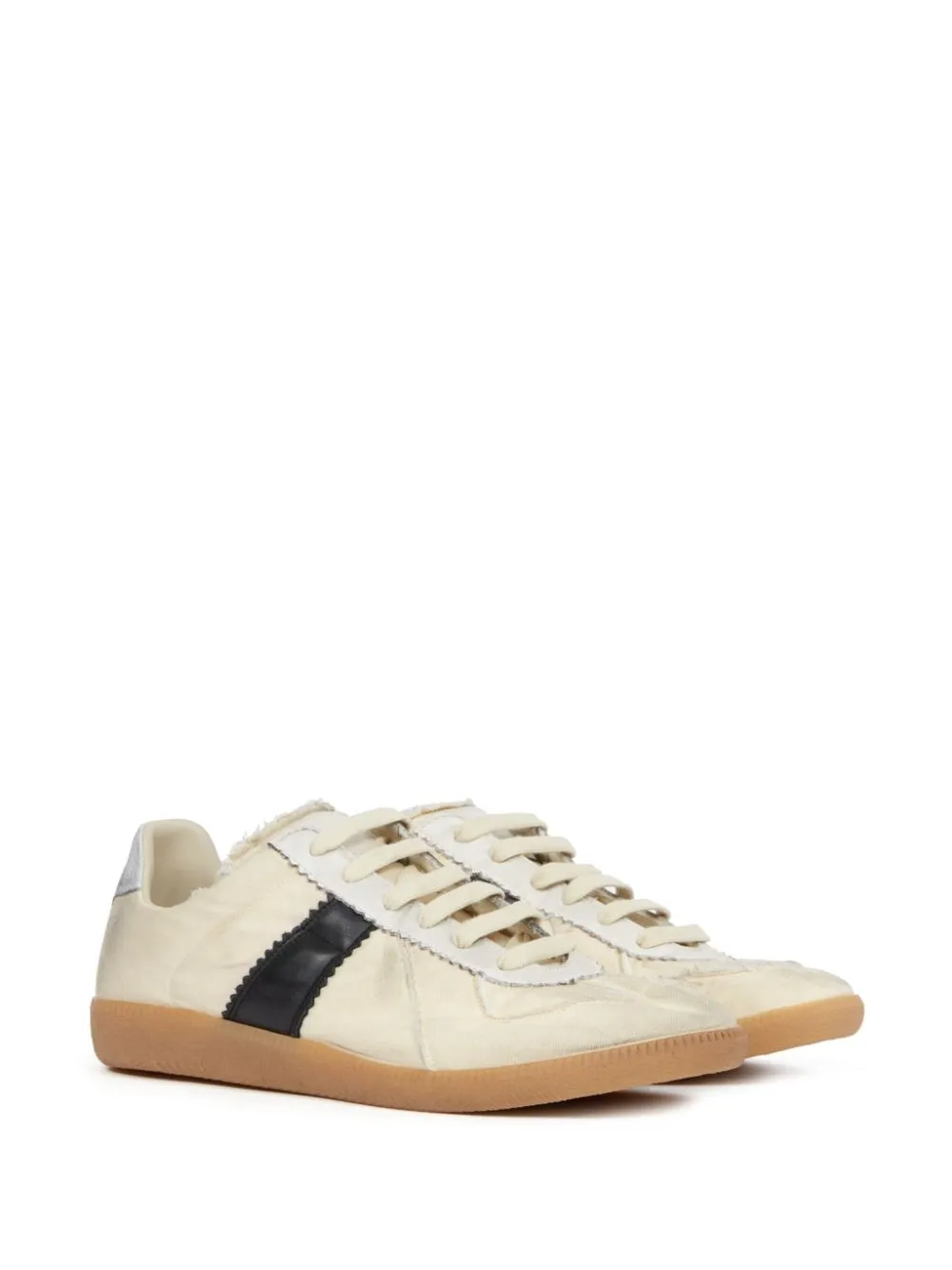 Replica leather sneakers