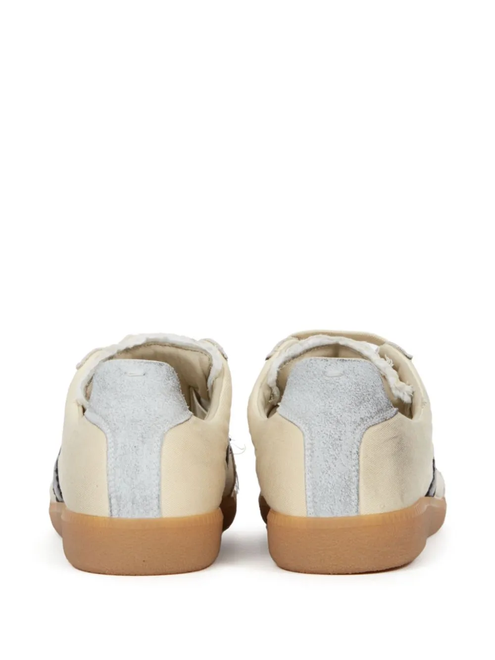 Replica leather sneakers
