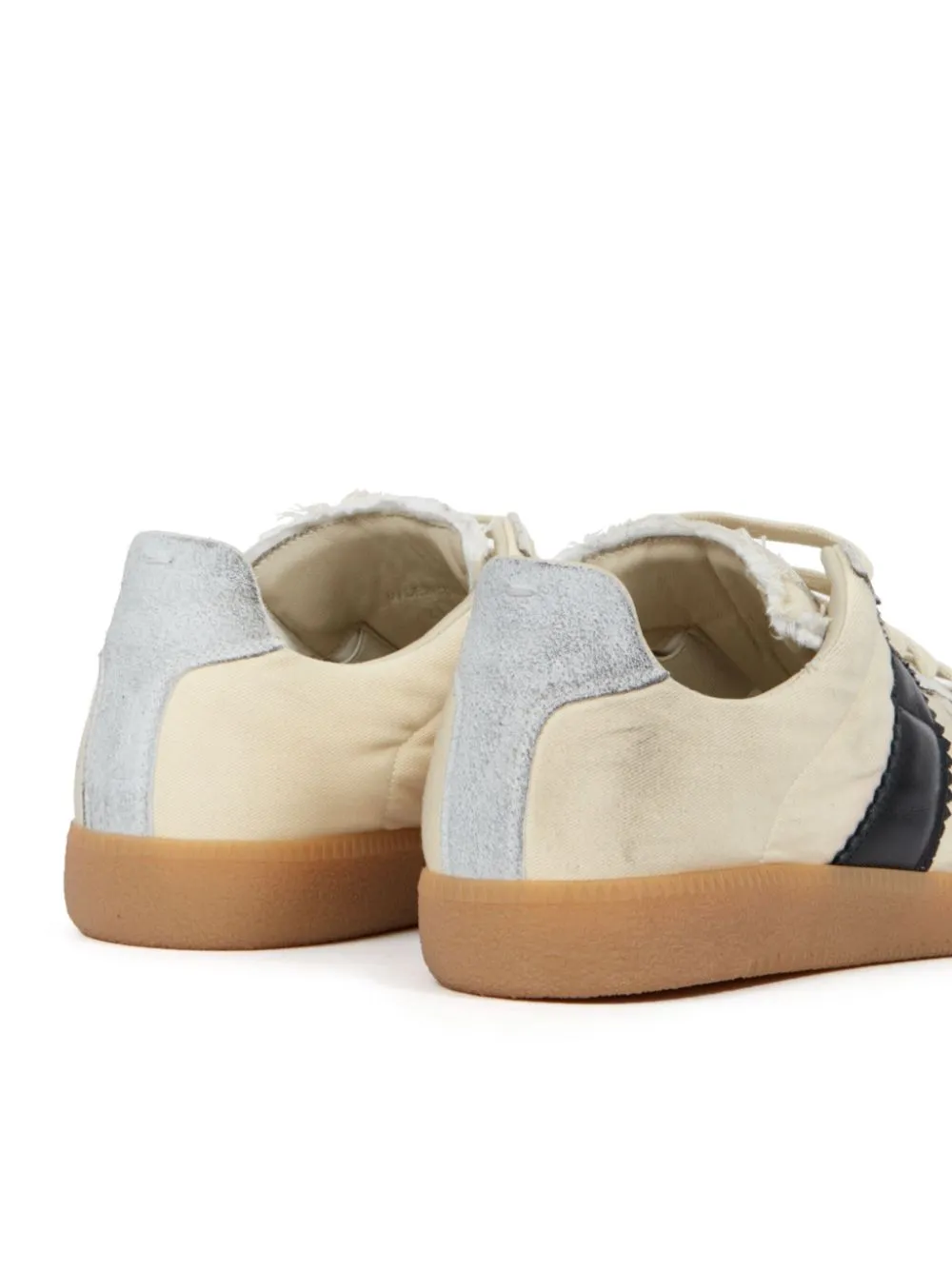 Replica leather sneakers