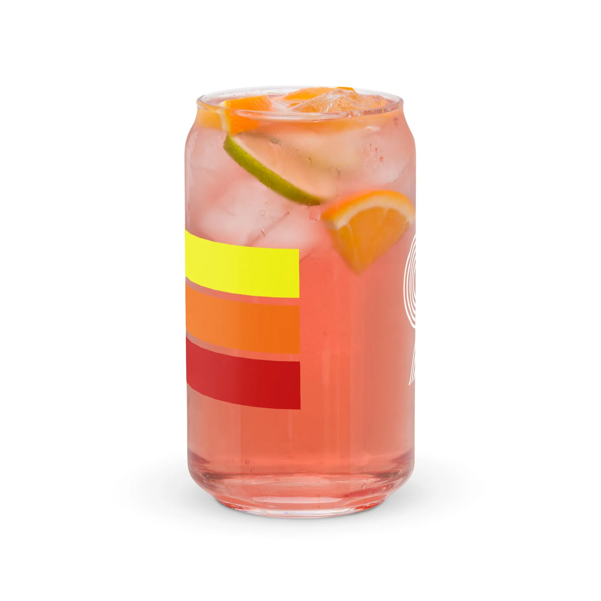 Retro 1994 Can-shaped glass