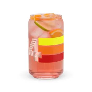 Retro 1994 Can-shaped glass