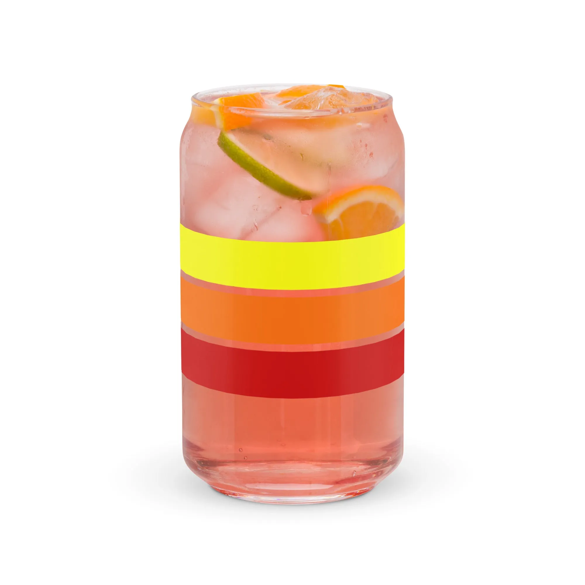 Retro 1994 Can-shaped glass