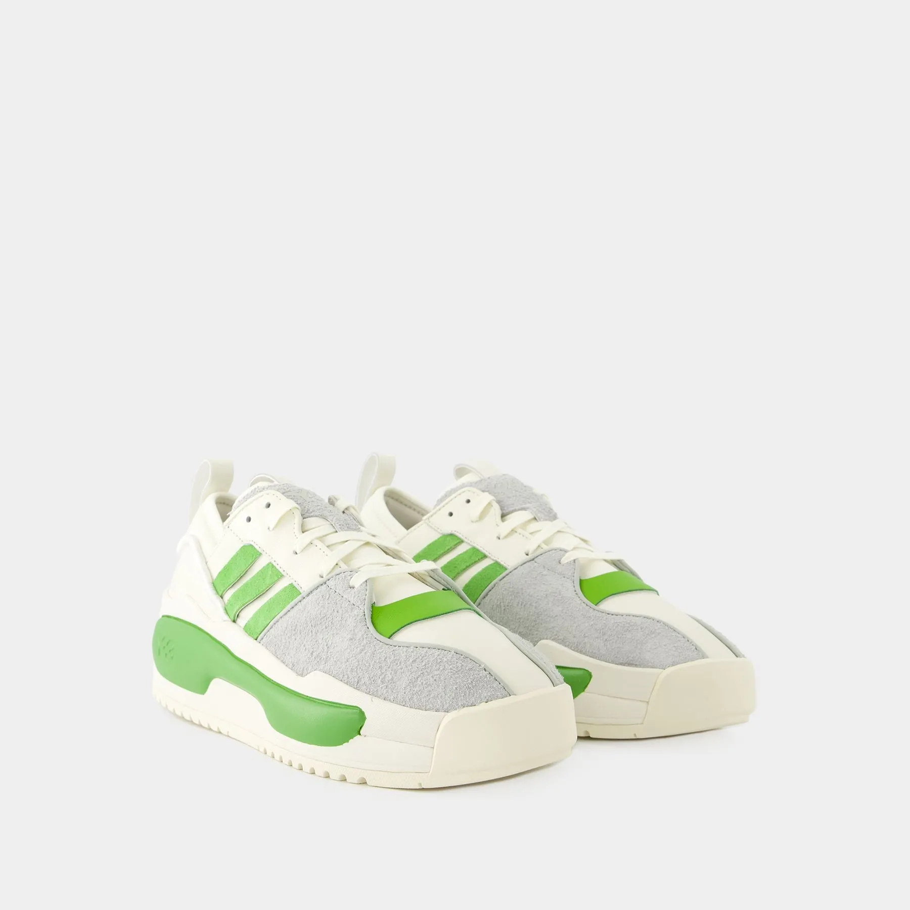 Rivalry Sneakers - Y-3 - Leather - Multicolor