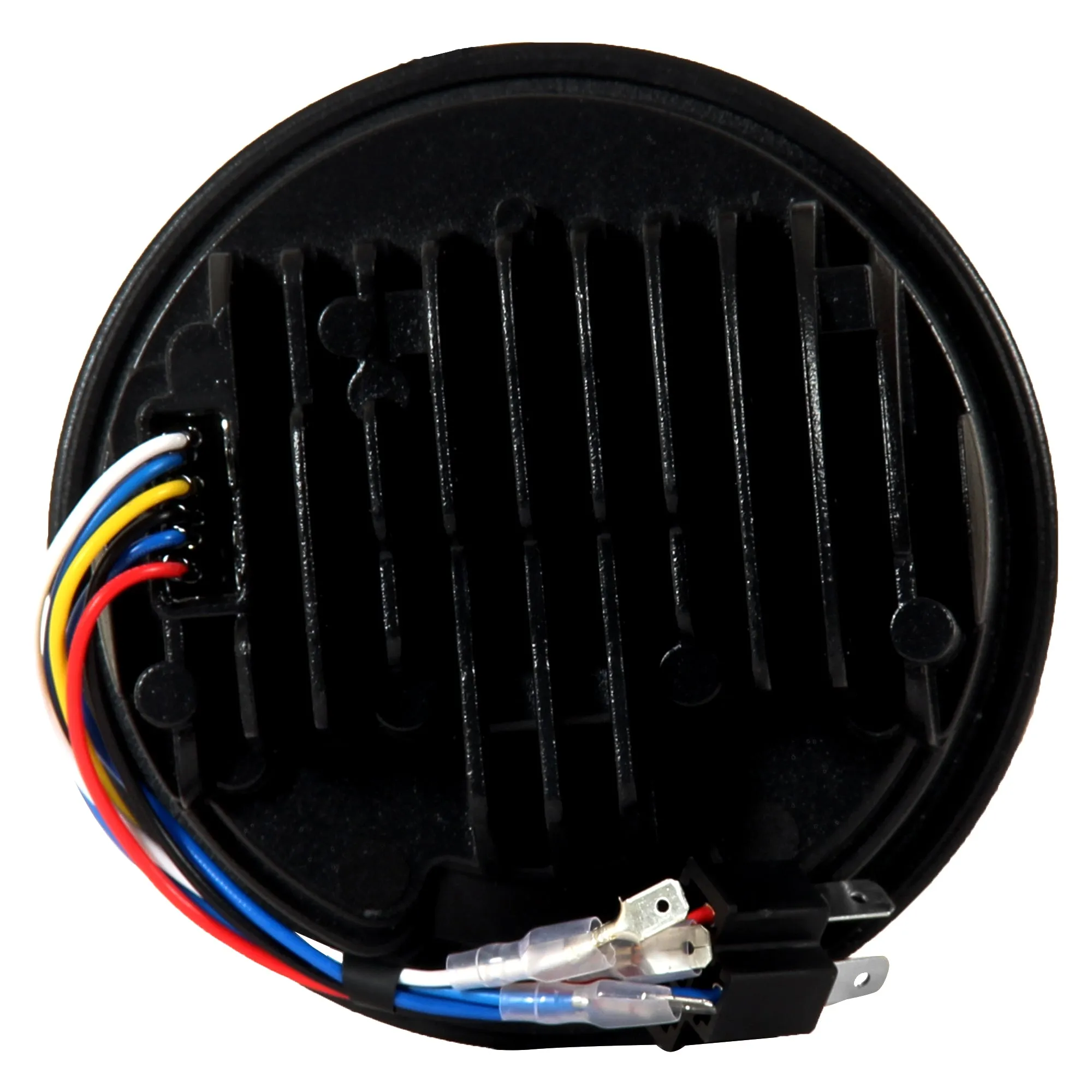 R.J.VON Premium Round 21 LED Full Hi-Low Headlight (110 Watt)