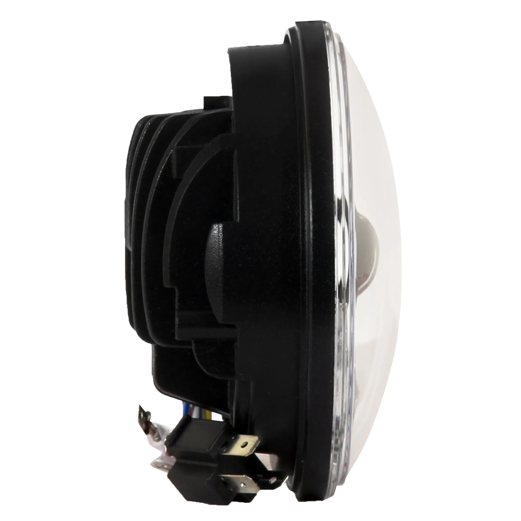 R.J.VON Premium Round 21 LED Full Hi-Low Headlight (110 Watt)
