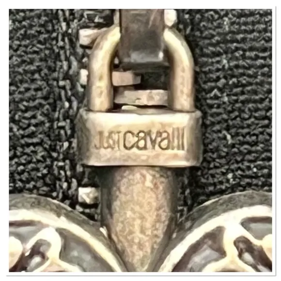 Roberto Cavalli Ittierre Pencil Skirt Zipper Heart Charm