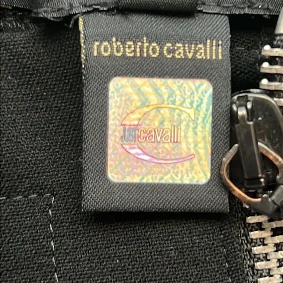 Roberto Cavalli Ittierre Pencil Skirt Zipper Heart Charm