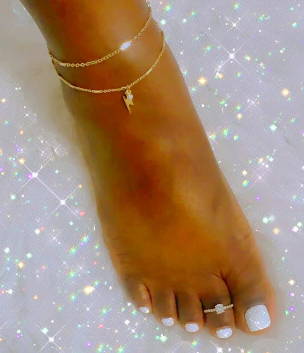 SAID YES! Toe Ring