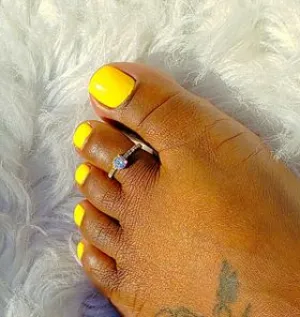 SAID YES! Toe Ring