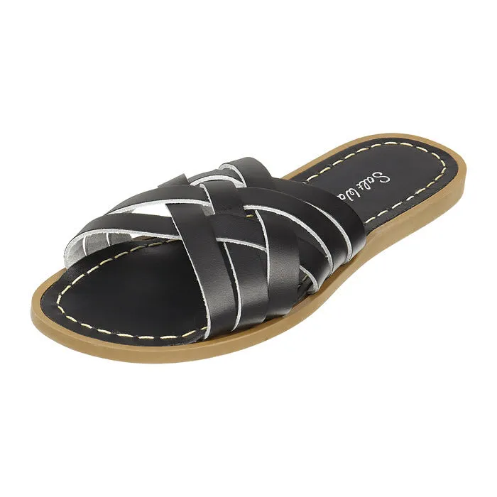 Salt Water Sandalen «RETRO SLIDES» Black
