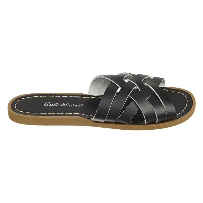 Salt Water Sandalen «RETRO SLIDES» Black