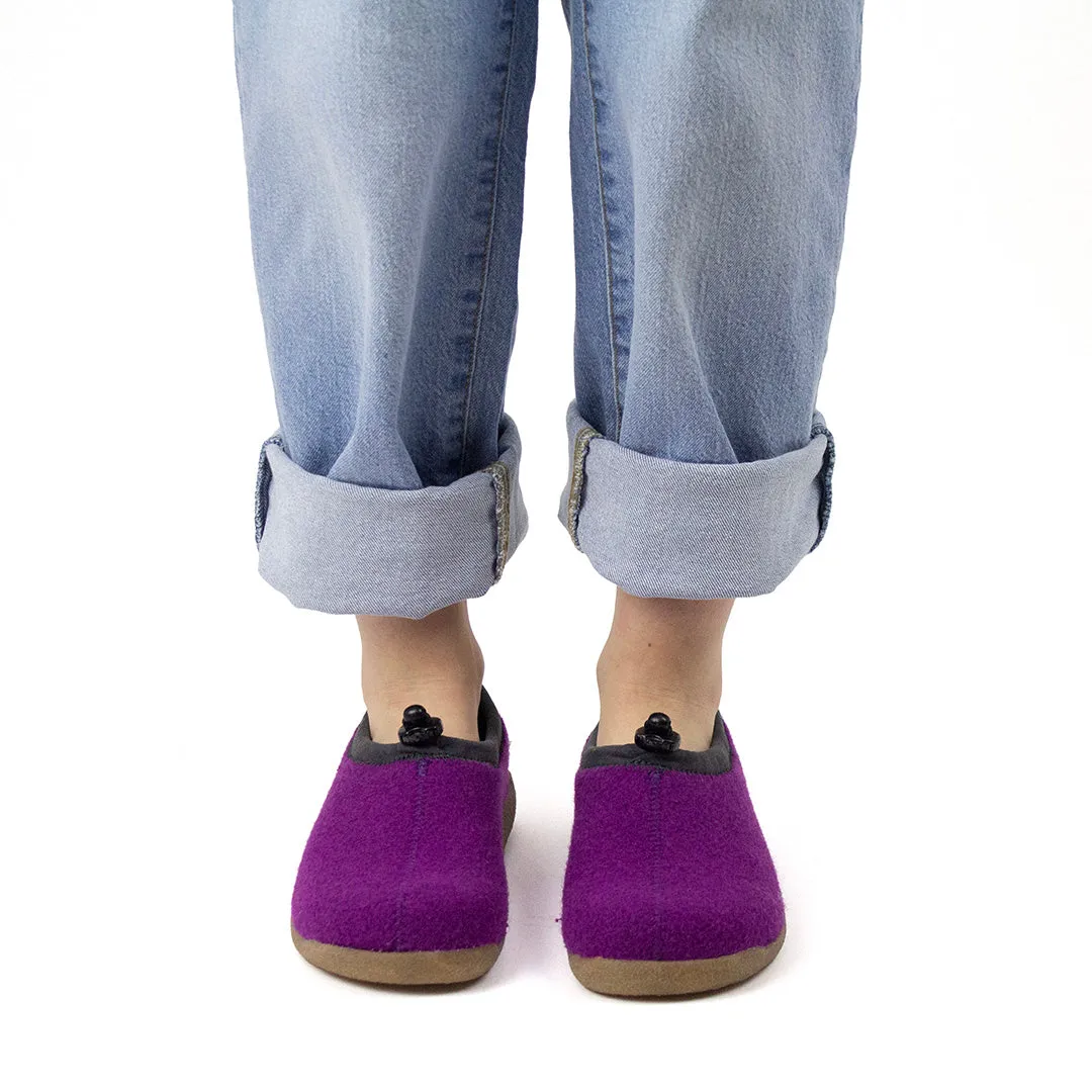 Samso Women's Slipper in Purple