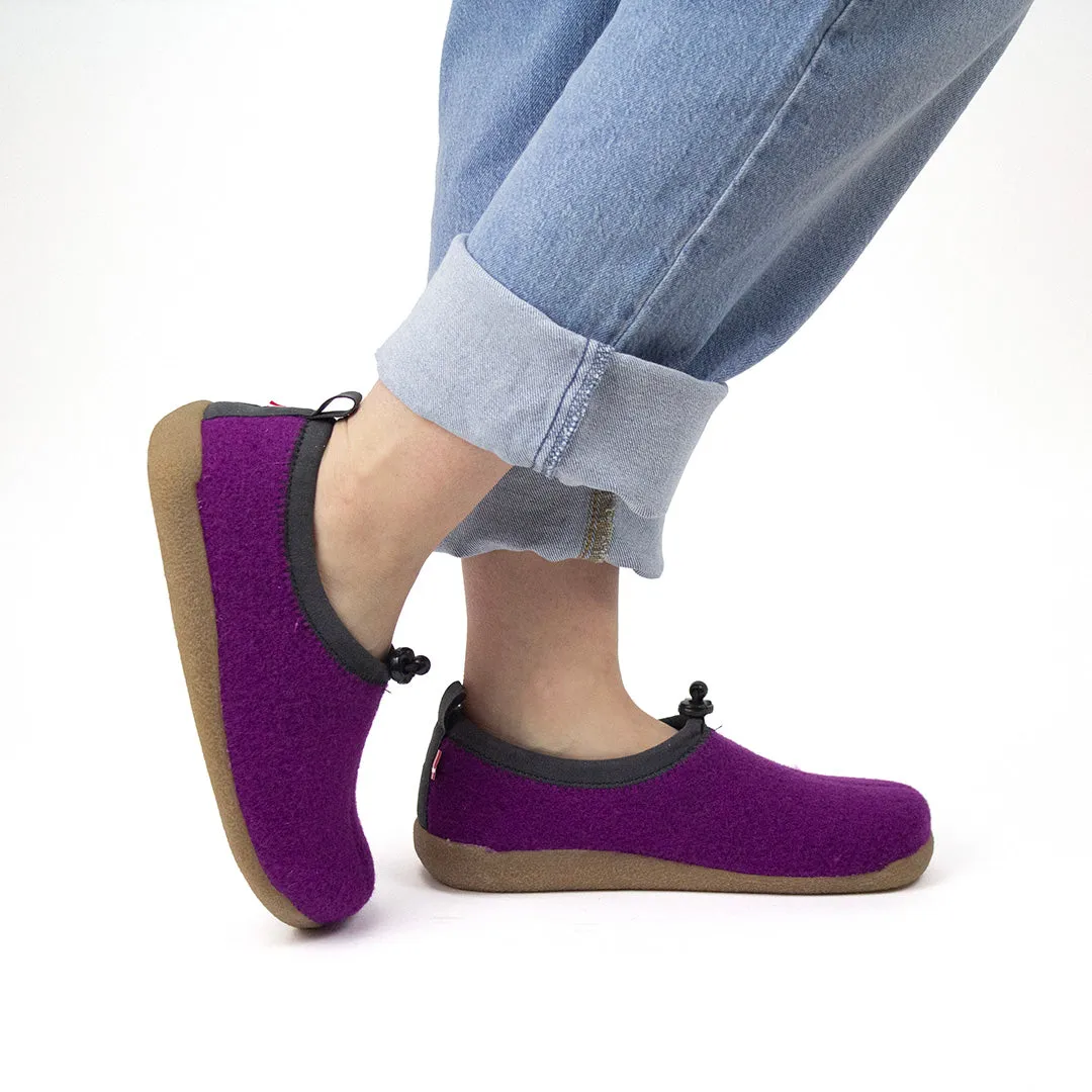 Samso Women's Slipper in Purple