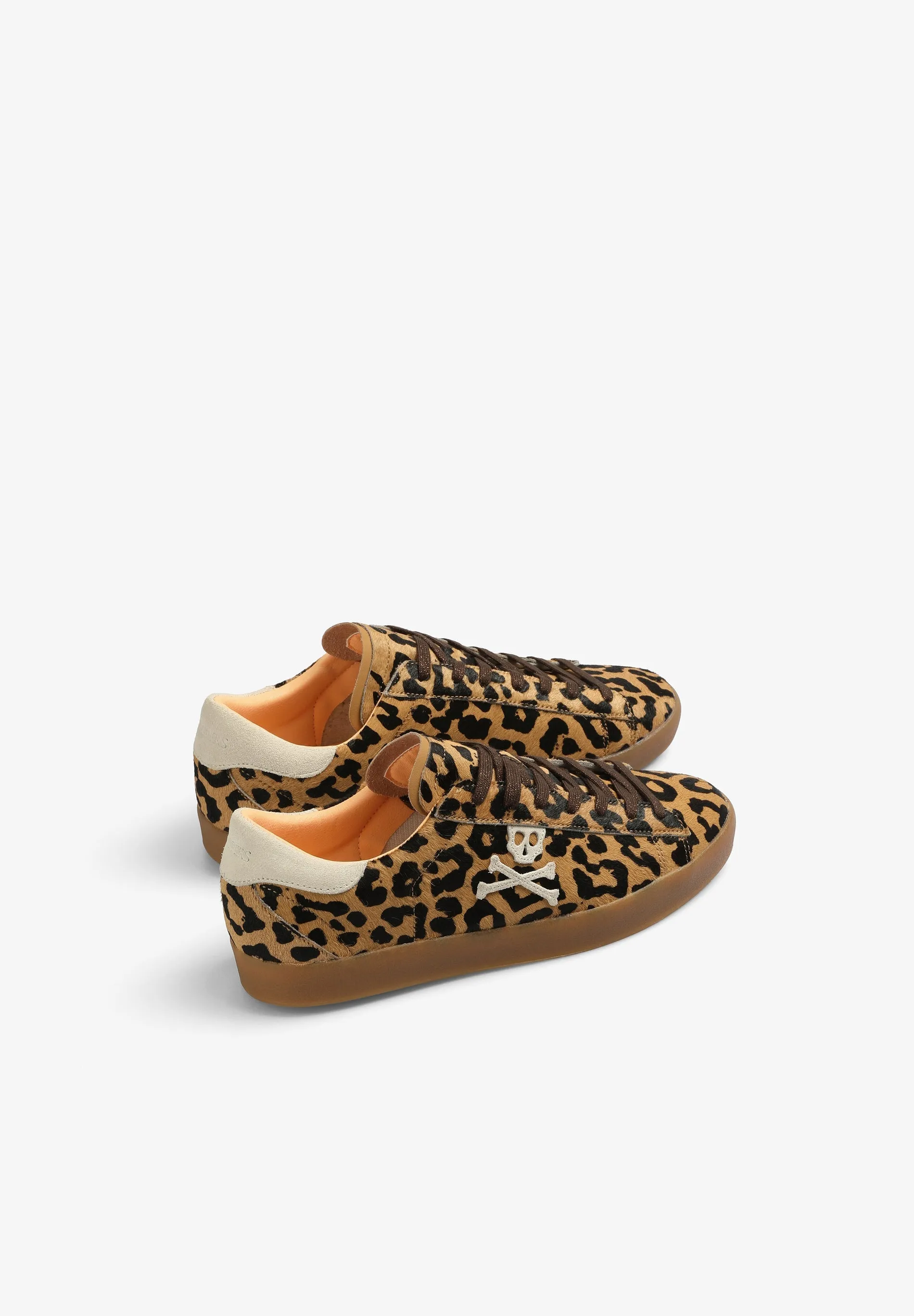 SAPATILHAS BAIXAS COM ESTAMPADO ANIMAL