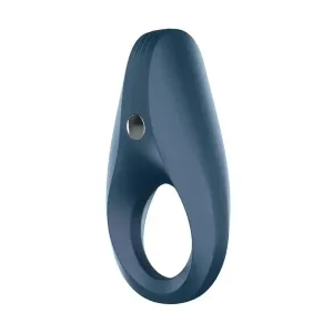 Satisfyer Pro Silicone Blue Rechargeable Vibrating Cock Ring