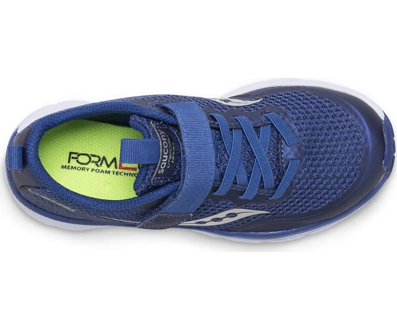 Saucony Cobalt Blue Liteform Feel A/C Children's Sneaker