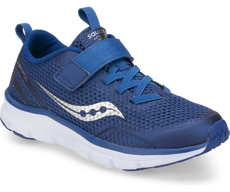 Saucony Cobalt Blue Liteform Feel A/C Children's Sneaker