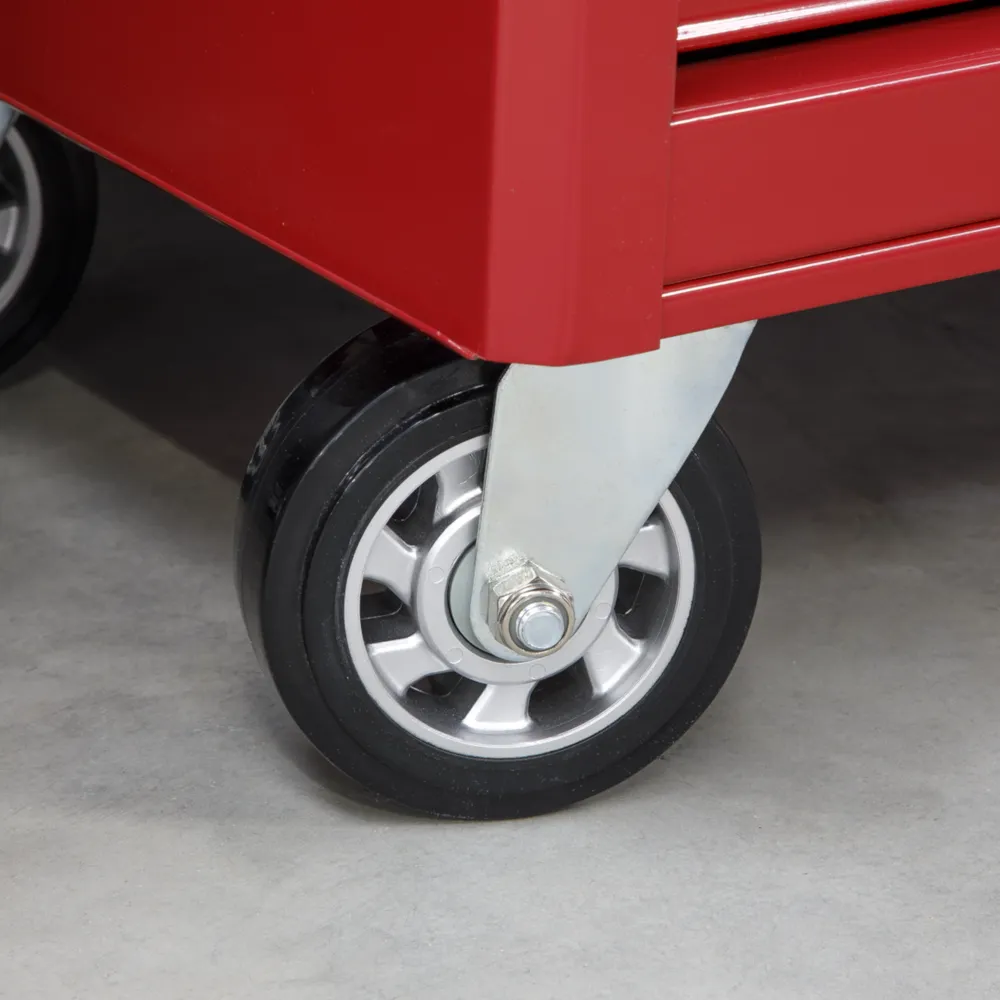 Sealey 12 Drawer Rollcab with Ball-Bearing Slides - Red - B