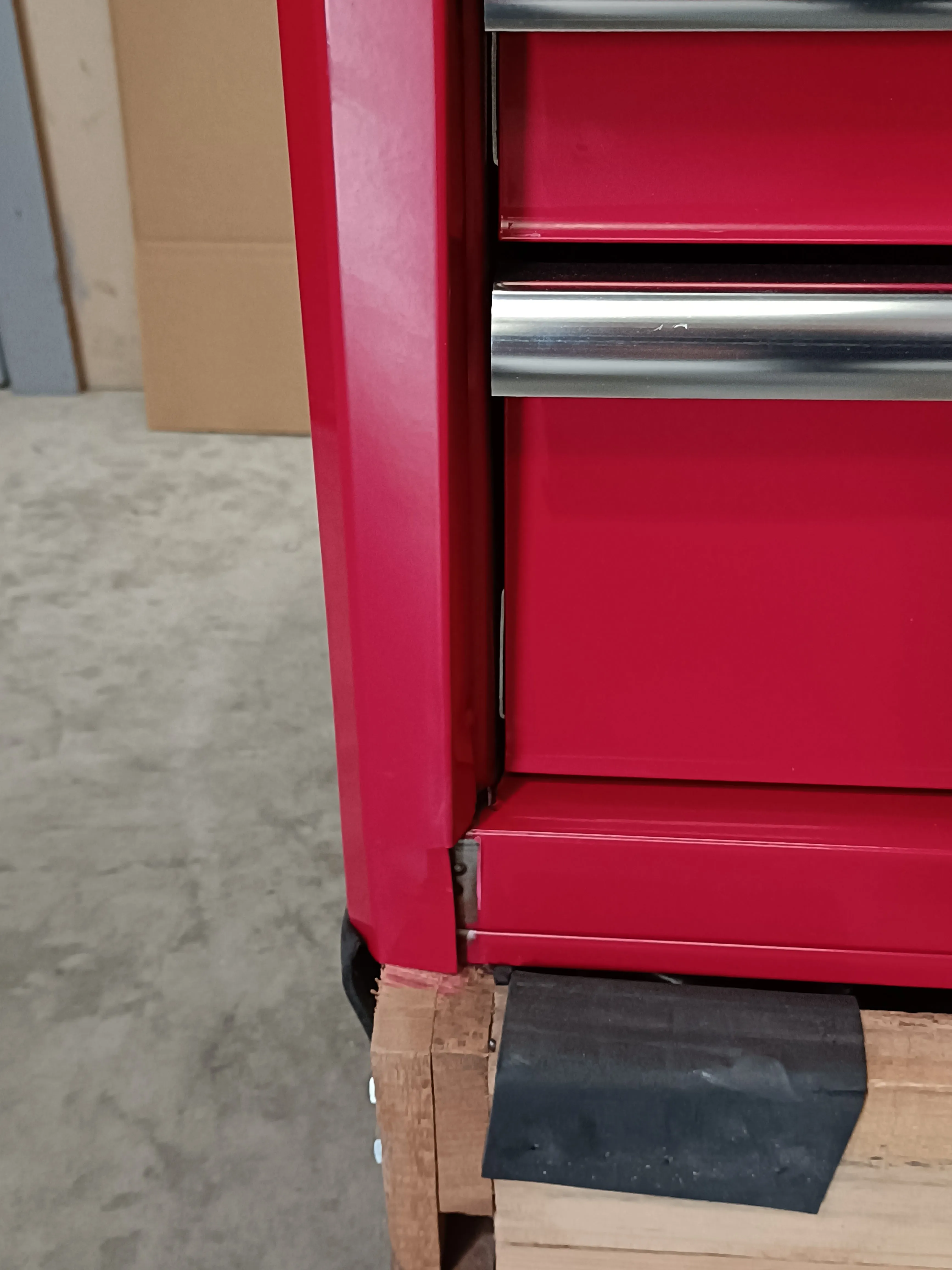Sealey 12 Drawer Rollcab with Ball-Bearing Slides - Red - B