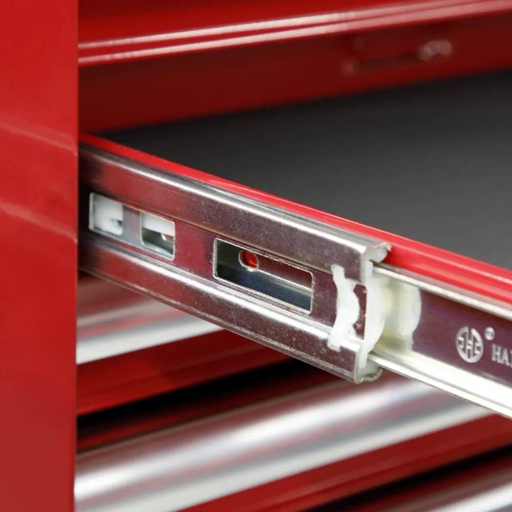 Sealey 3 Drawer Mid-Box with Ball-Bearing Slides - Red - A