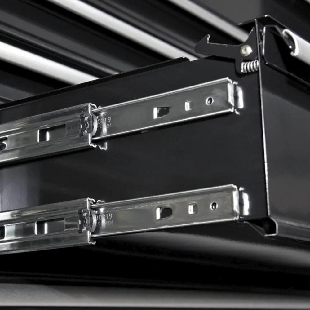 Sealey 8 Drawer Heavy-Duty Topchest 1040mm - Black - A