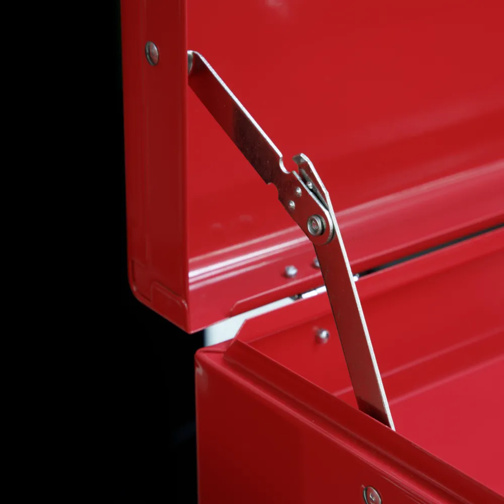Sealey 9 Drawer Topchest with Ball Bearing Slides - Red/Grey - B