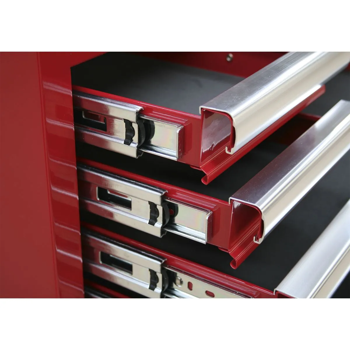 Sealey Superline Pro Hang-On Chest 8 Drawer with Ball-Bearing Slides - Black