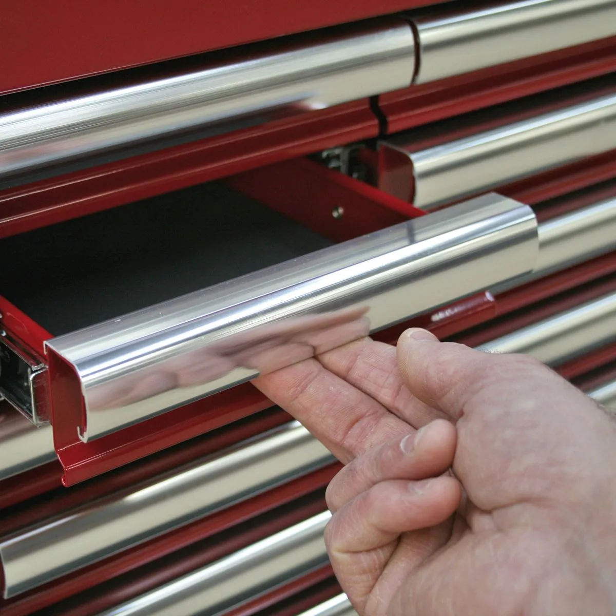 Sealey Superline Pro Hang-On Chest 8 Drawer with Ball-Bearing Slides - Red