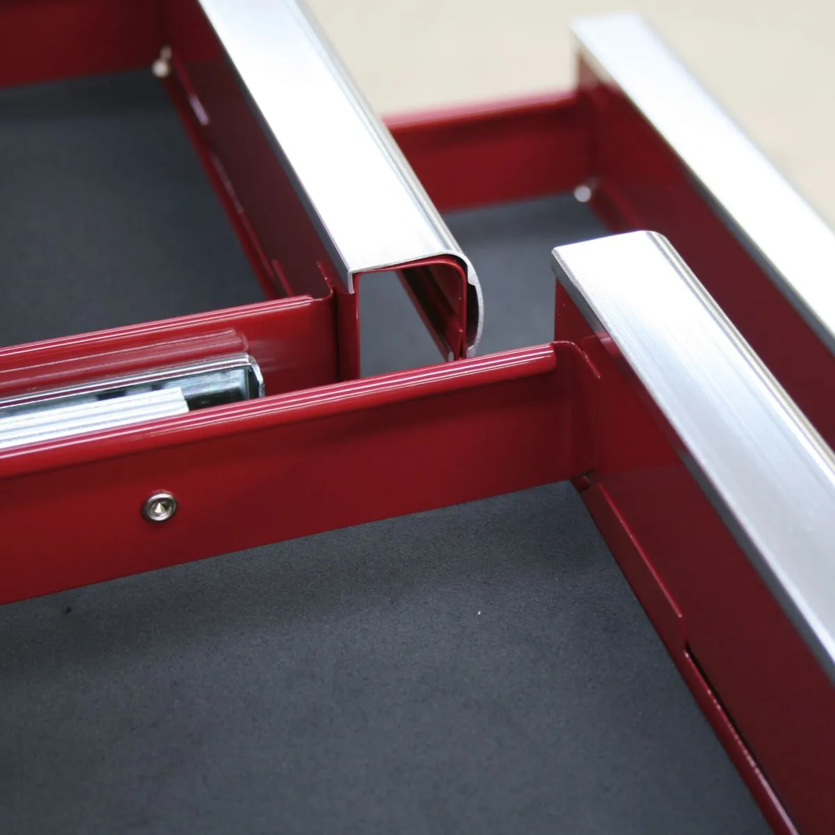 Sealey Superline Pro Hang-On Chest 8 Drawer with Ball-Bearing Slides - Red