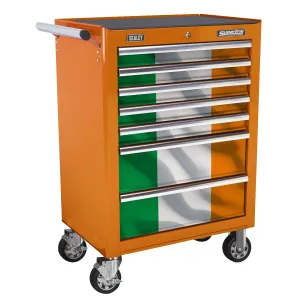 Sealey Superline Pro Republic of Ireland Graphics 7 Drawer Rollcab Kit