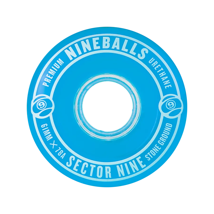 Sector 9 - 61mm Nineballs 78a (Blue)