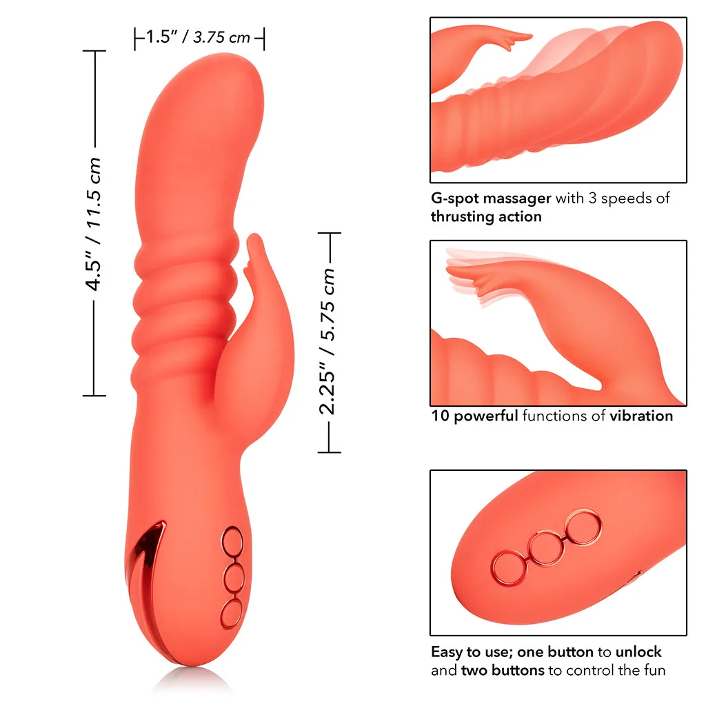 Self-Thrusting G-Rabbit