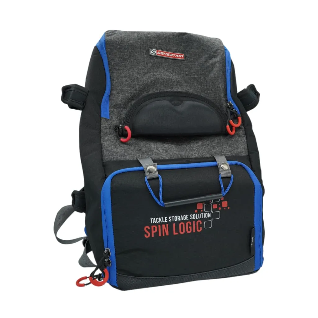 Sensation Box-Frame Spin Logic Backpack