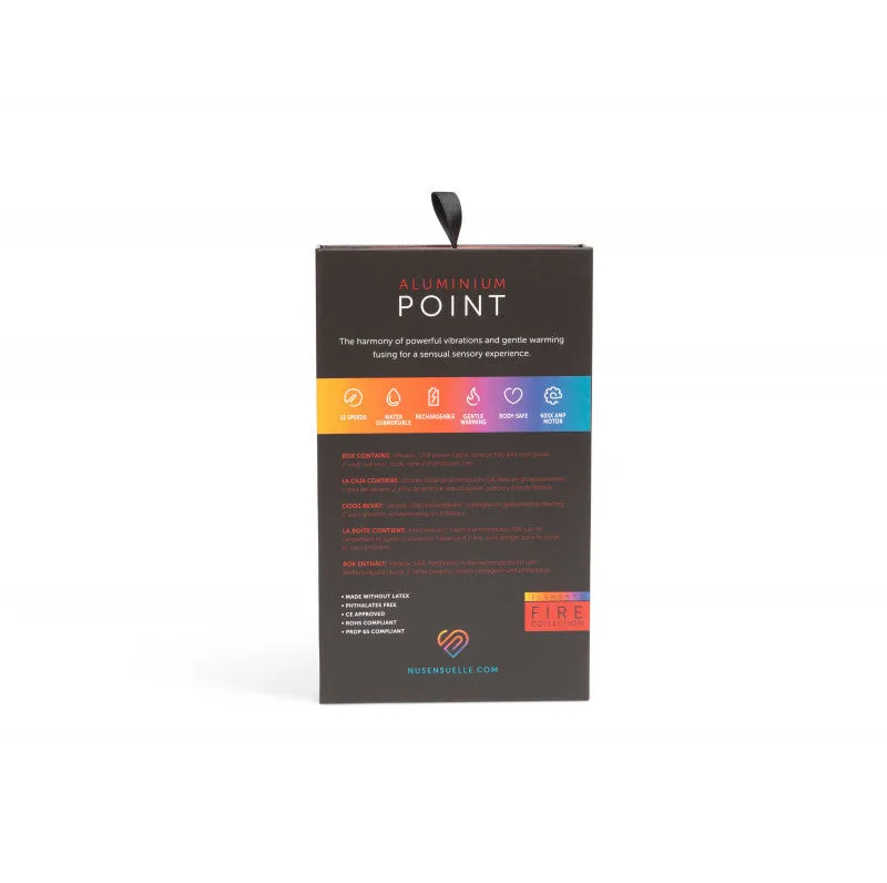 Sensuelle Aluminum Point Bullet - Ombre