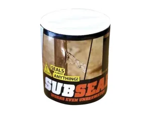 Sfixx Subseal Waterproof Repair Tape Black