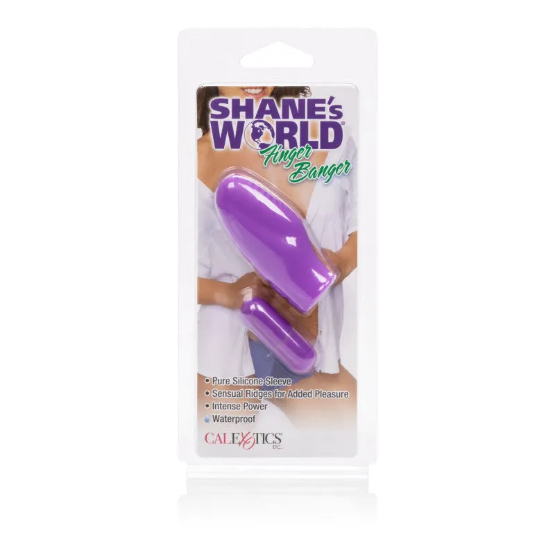 Shane's World Finger er - Purple