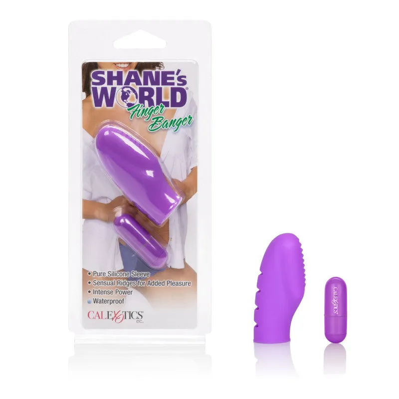 Shane's World Finger er - Purple