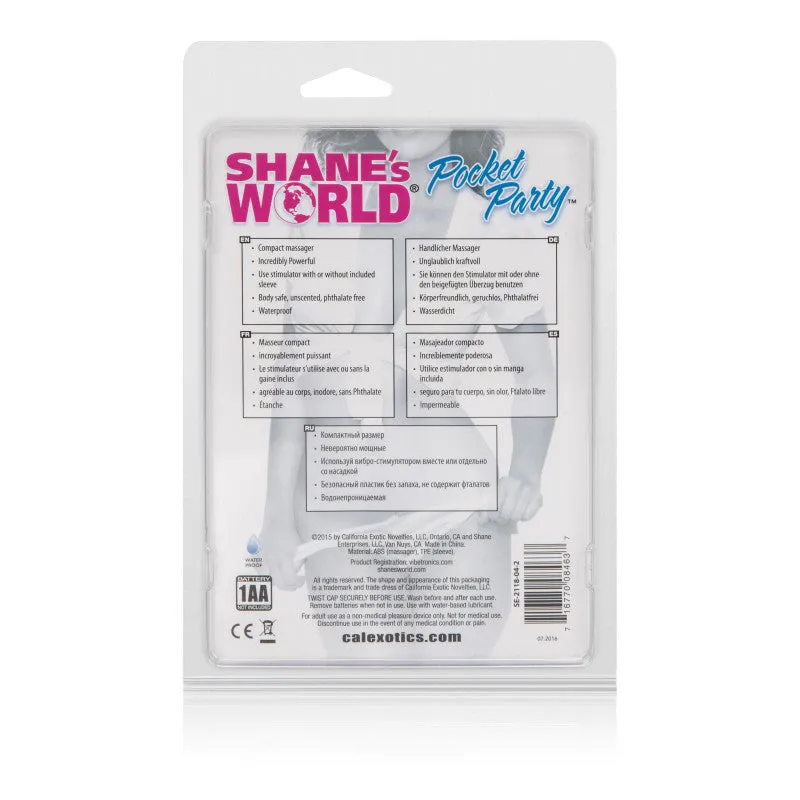Shane's World Pocket Party - Pink