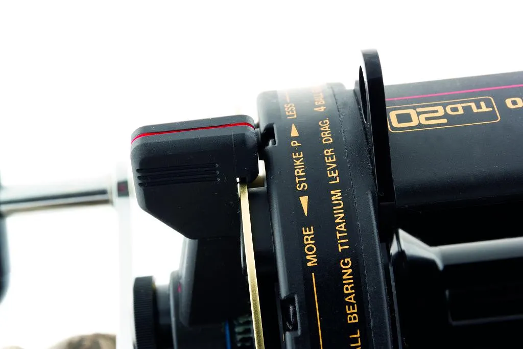 Shimano TLD 2 Speed Boat Reel