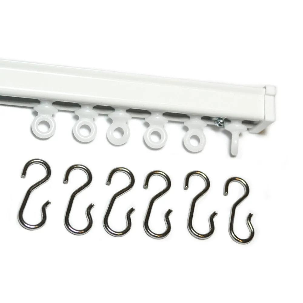 Shower Curtain Track Set