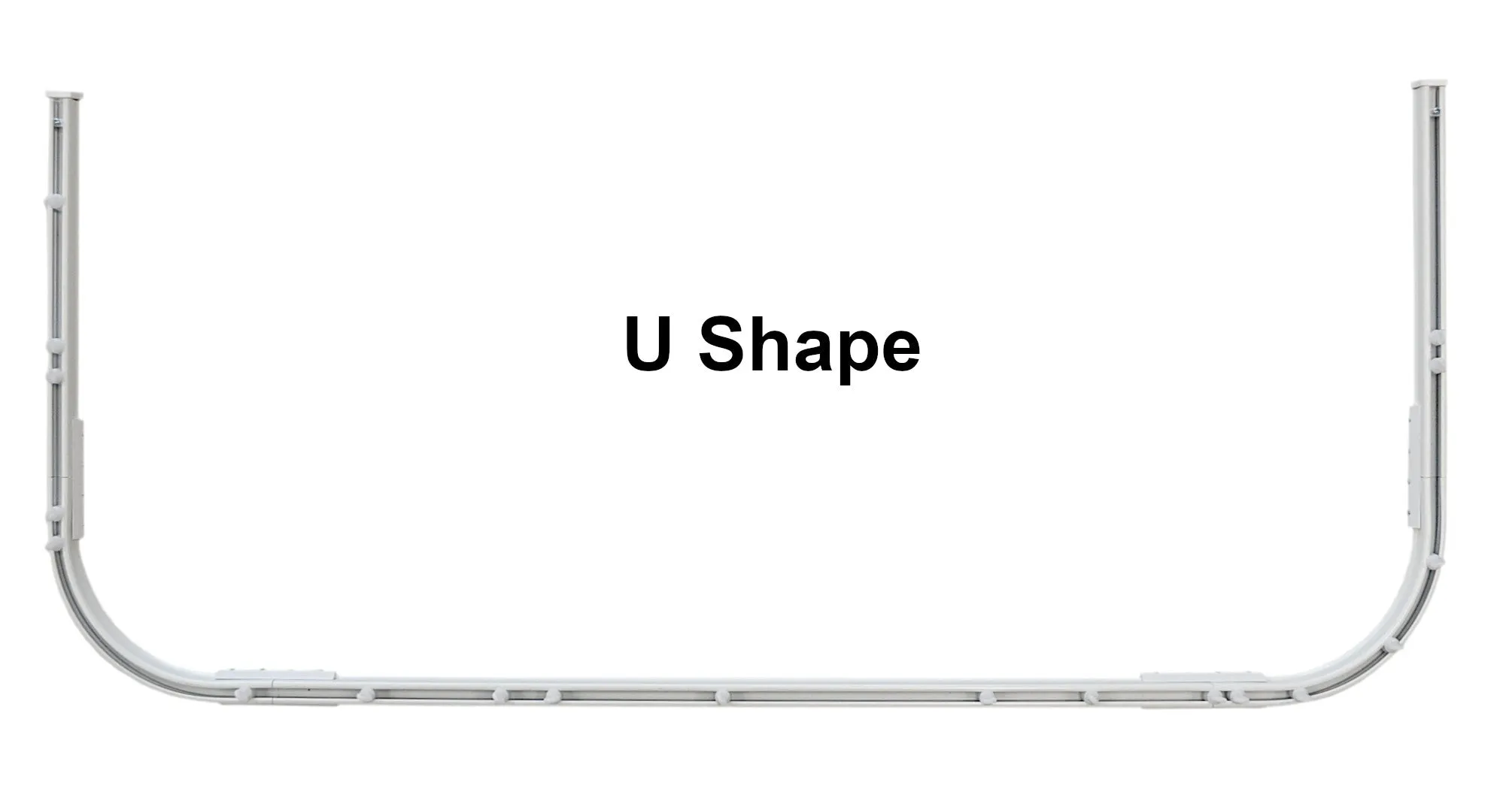 Shower Curtain Track Set
