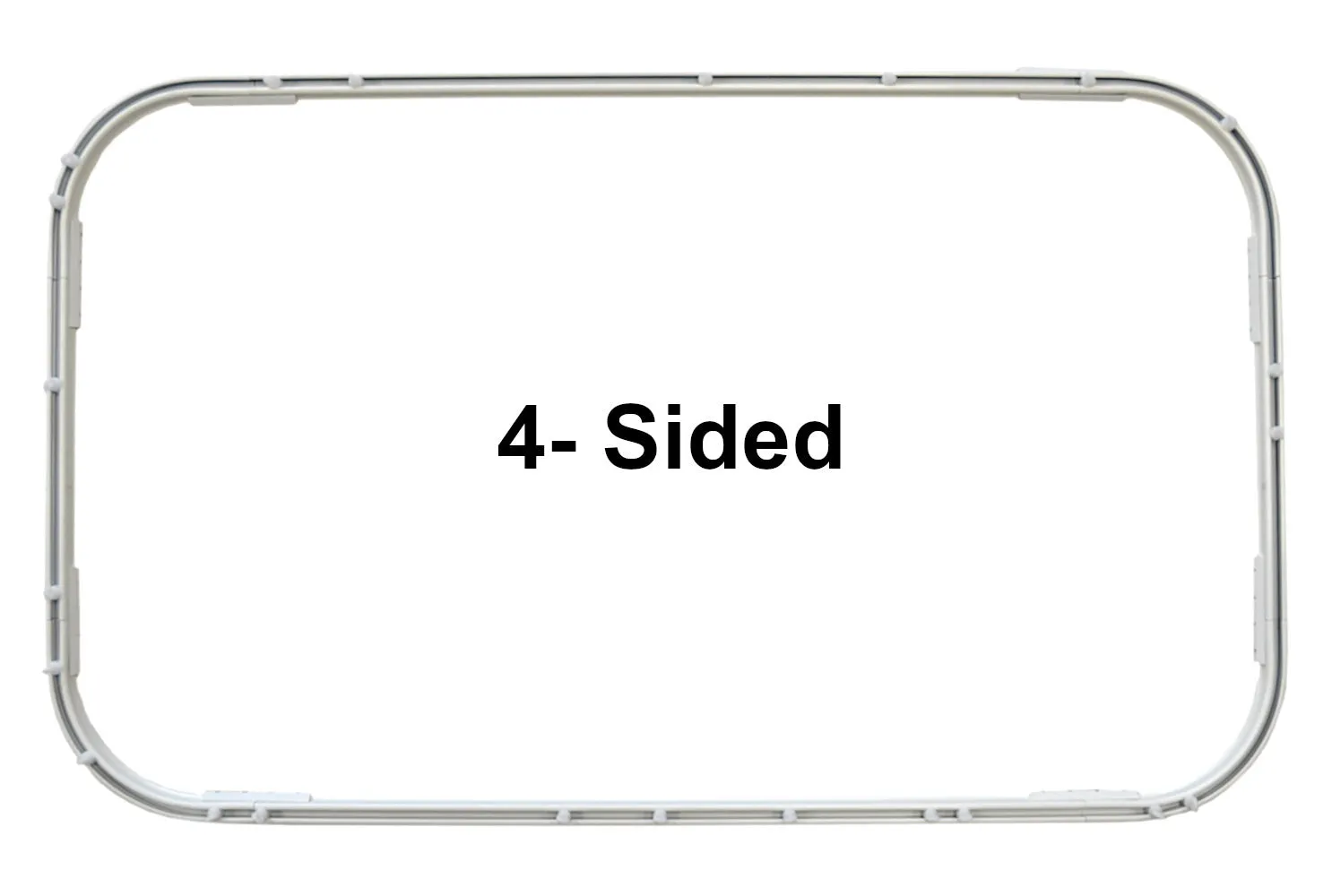 Shower Curtain Track Set