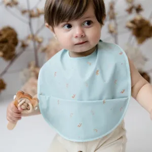 Snuggle Hunny Waterproof Snuggle Bib - Sprout