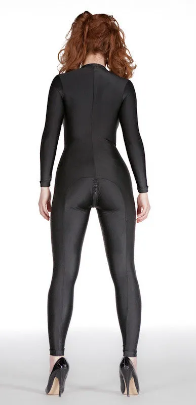 Spandex Back Seam Catsuit