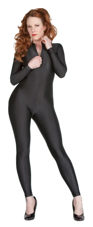 Spandex Back Seam Catsuit